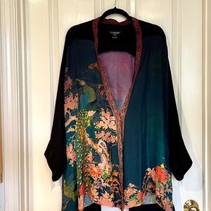 2X Silk Kimono Blouse by Citron